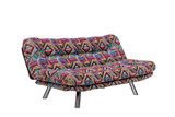 Sofa za 3 sjedala Mala sofa Misa - patchwork