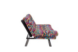 Sofa za 3 sjedala Mala sofa Misa - patchwork