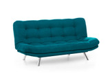 Sofa za 3 sjedala Kauč na razvlačenje Misa - Petrol zelena