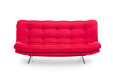 Sofa za 3 sjedala Sofa Misa - Crvena