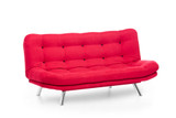 Sofa za 3 sjedala Sofa Misa - Crvena