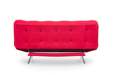 Sofa za 3 sjedala Sofa Misa - Crvena