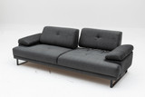 Sofa za 3 sjedala Mustang - antracit Sofa za 3 sjedala Mustang - antracit