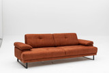 Sofa za 3 sjedala Mustang - Narandžasta Sofa za 3 sjedala Mustang - Narandžasta
