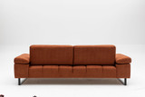 Sofa za 3 sjedala Mustang - Narandžasta