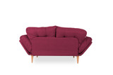 Sofa za 3 sjedala Nina Ležaljka - tamnocrvena GR105