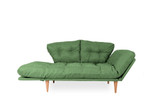 Sofa za 3 sjedala Nina Ležaljka - Zelena GR106