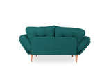 Sofa za 3 sjedala Nina Ležaljka - Petrol Green GR124
