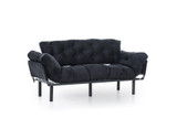 Sofa za 3 sjedala Nitta Triple - Crna