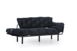 Sofa za 3 sjedala Nitta Triple - Crna