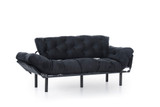 Sofa za 3 sjedala Nitta Triple - Crna