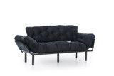 Sofa za 3 sjedala Nitta Triple - Crna