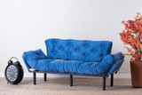 Sofa za 3 sjedala Nitta Triple - Plava