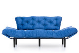 Sofa za 3 sjedala Nitta Triple - Plava