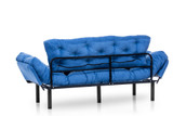 Sofa za 3 sjedala Nitta Triple - Plava