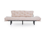 Sofa za 3 sjedala Nitta Triple - krema