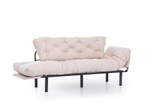 Sofa za 3 sjedala Nitta Triple - krema