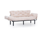 Sofa za 3 sjedala Nitta Triple - krema