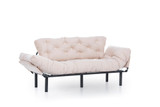 Sofa za 3 sjedala Nitta Triple - krema