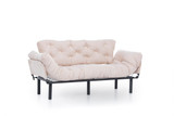Sofa za 3 sjedala Nitta Triple - krema