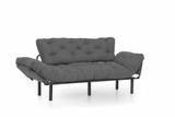 Sofa za 3 sjedala Nitta Triple - Siva