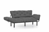 Sofa za 3 sjedala Nitta Triple - Siva