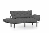 Sofa za 3 sjedala Nitta Triple - Siva