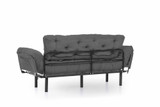 Sofa za 3 sjedala Nitta Triple - Siva