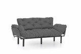 Sofa za 3 sjedala Nitta Triple - Siva