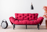 Sofa za 3 sjedala Nitta Triple - Maroon