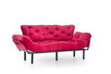 Sofa za 3 sjedala Nitta Triple - Maroon