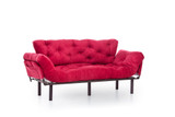Sofa za 3 sjedala Nitta Triple - Maroon