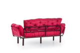 Sofa za 3 sjedala Nitta Triple - Maroon