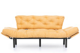Sofa za 3 sjedala Nitta Triple - Senf
