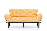 Sofa za 3 sjedala Nitta Triple - Senf