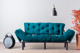 Sofa za 3 sjedala Nitta Triple - Petrol Green