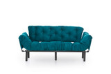 Sofa za 3 sjedala Nitta Triple - Petrol Green