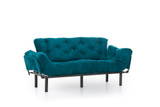 Sofa za 3 sjedala Nitta Triple - Petrol Green