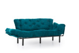 Sofa za 3 sjedala Nitta Triple - Petrol Green