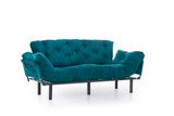 Sofa za 3 sjedala Nitta Triple - Petrol Green