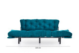Sofa za 3 sjedala Nitta Triple - Petrol Green