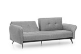 Sofa za 3 sjedala Ron Sofa - Siva GR111