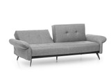 Sofa za 3 sjedala Ron Sofa - Siva GR111