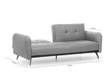 Sofa za 3 sjedala Ron Sofa - Siva GR111