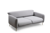 Sofa za 3 sjedala Sevilla trosjed - siva