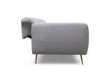 Sofa za 3 sjedala Sevilla trosjed - siva