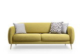 Sofa za 3 sjedala Sevilla 3 sjedala - žuta