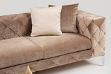 4-sjedala Sofa Como - tamno krem