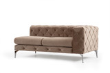 4-sjedala Sofa Como - tamno krem