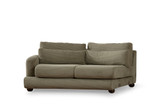 4-sjedala Sofa Rijeka 4 sjedala lijevo (Xc lijevo-2R) - zelena